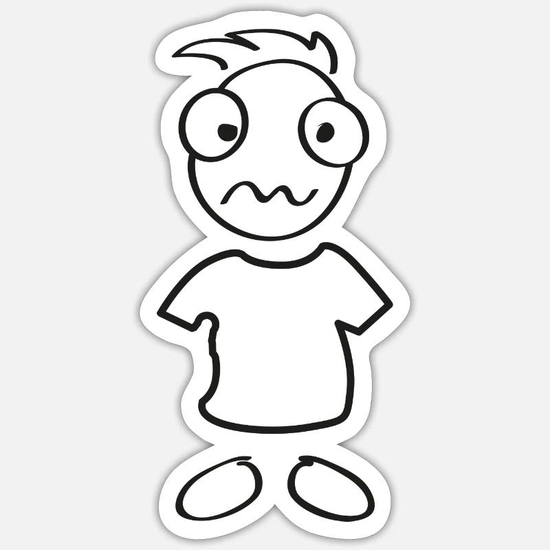 Maxi Sticker Größe S (10 x 10 cm)