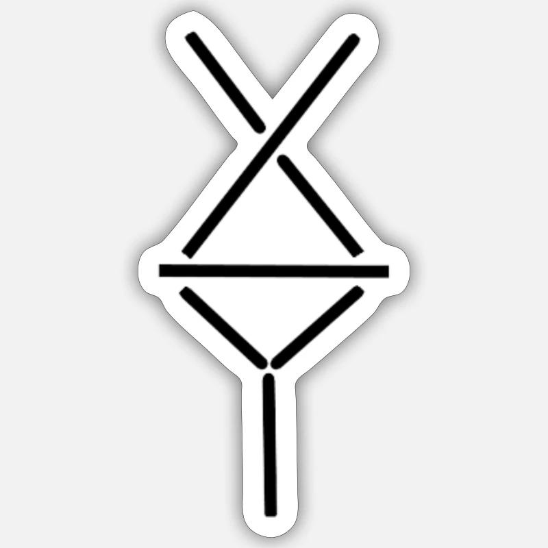 Sticker size S (10 x 10 cm) - 