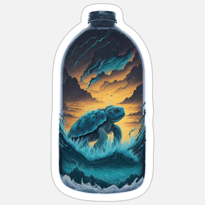 Sticker size S (10 x 10 cm) - 