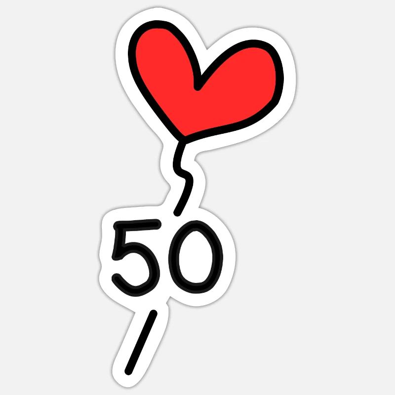 Sticker formato S (10 x 10 cm) - 