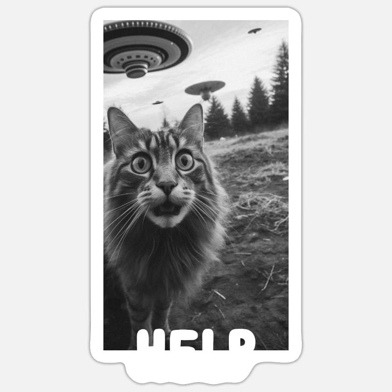 Sticker størrelse S (10 x 10 cm) - 