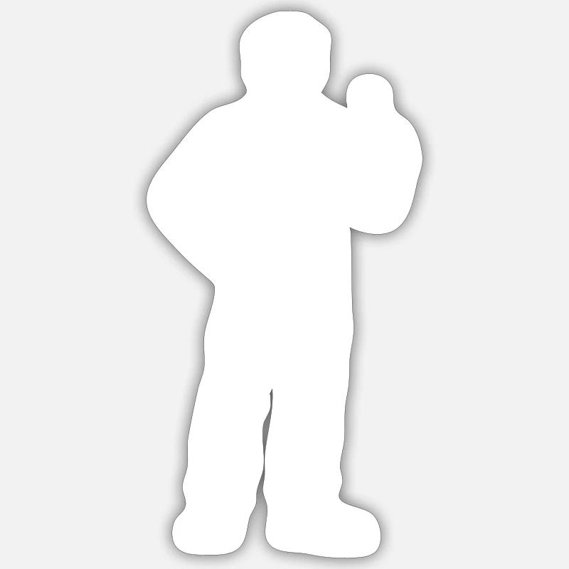 Beer Drinking Party Sticker size S (10 x 10 cm)