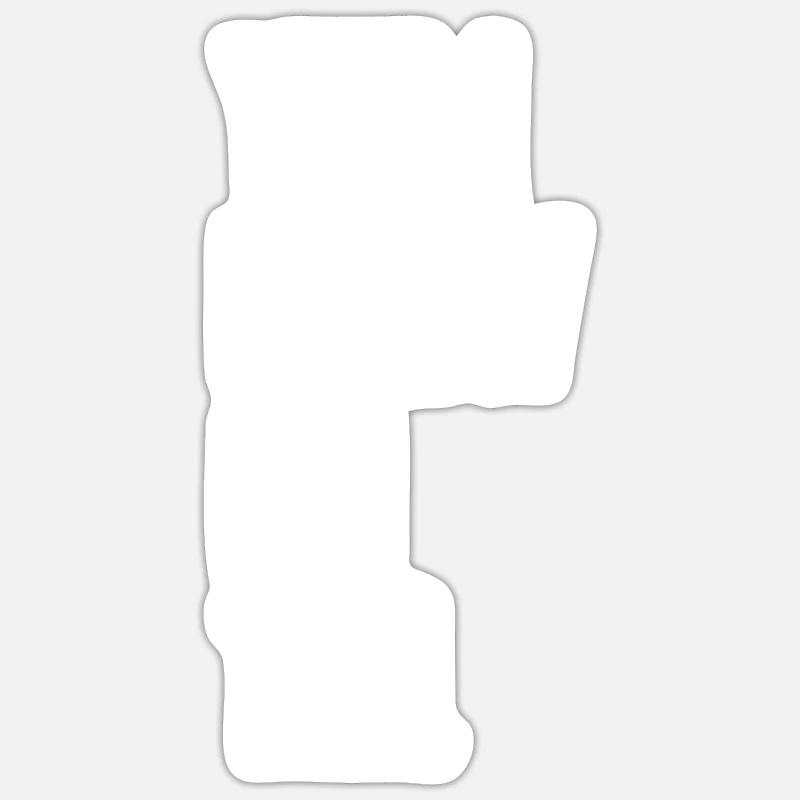 Yes I Know I'm Tall Sticker size S (10 x 10 cm)