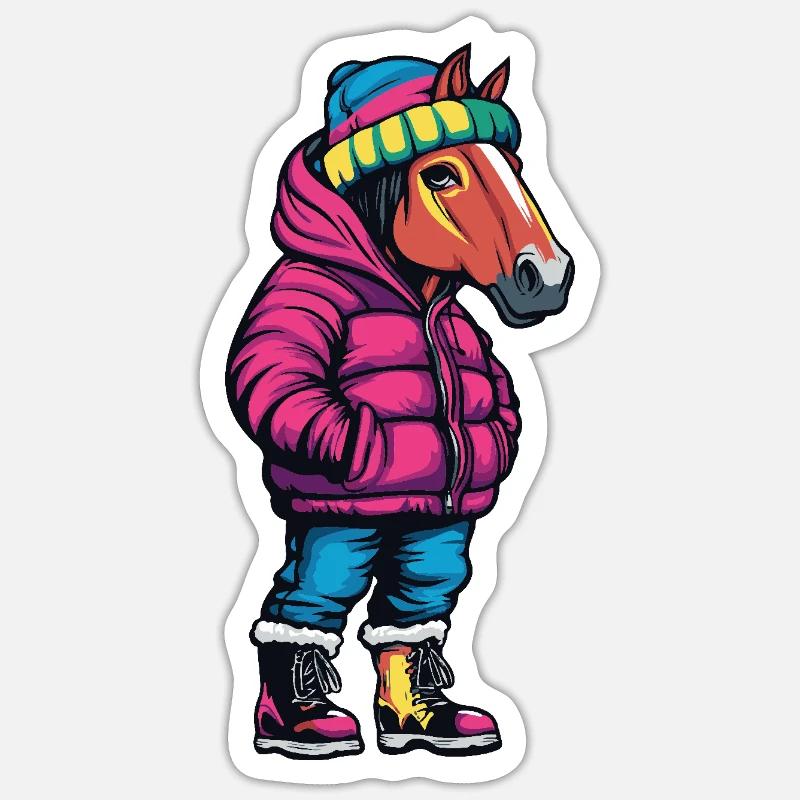 Sticker size S (10 x 10 cm) - 