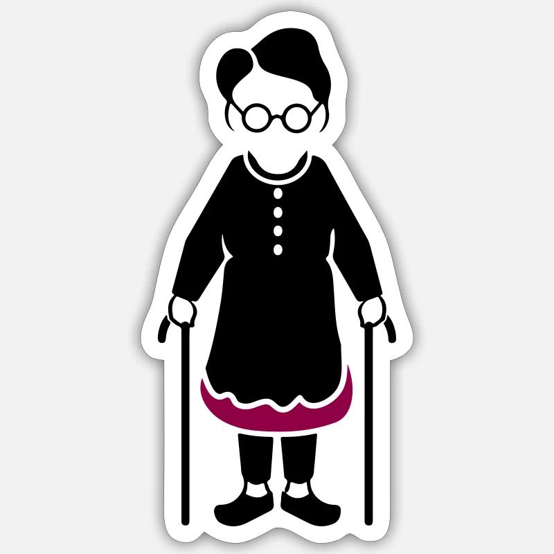 Sticker Größe S (10 x 10 cm) - 