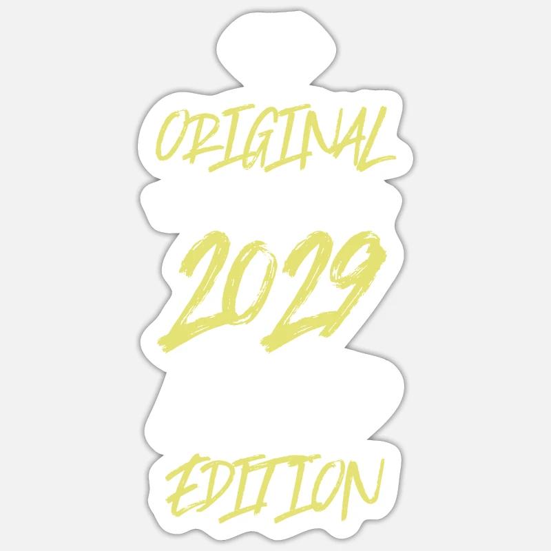 Édition limitée 2029 - Sticker taille S (10 x 10 cm) - blanc mat