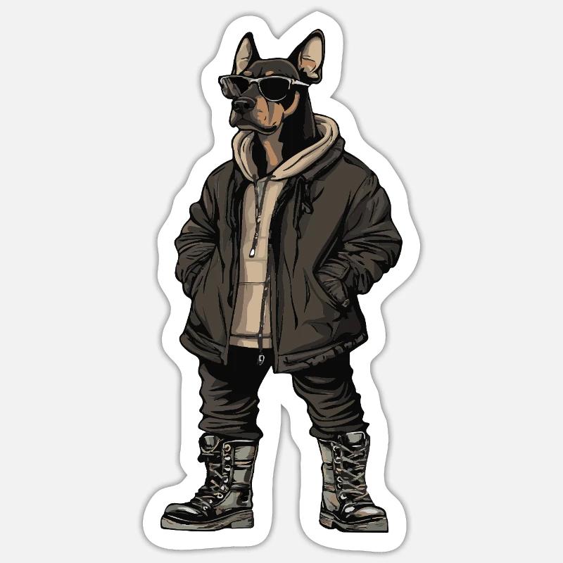 Sticker taille S (10 x 10 cm) - 