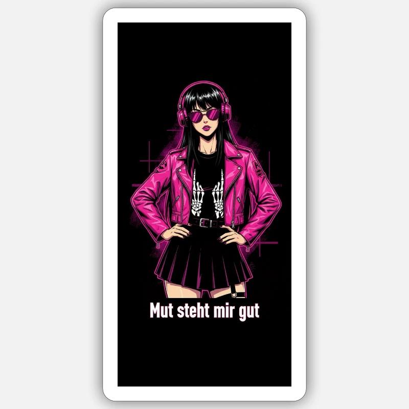 Sticker size S (10 x 10 cm) - 