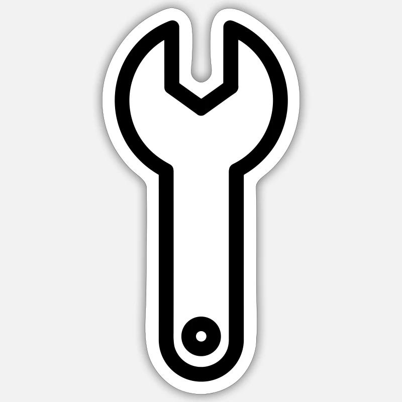 DIY Key Sticker size S (10 x 10 cm)