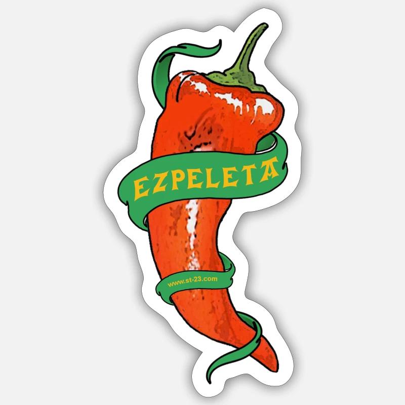 Pepper Sticker size S (10 x 10 cm)