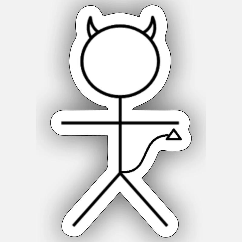 Sticker taille S (10 x 10 cm) - 