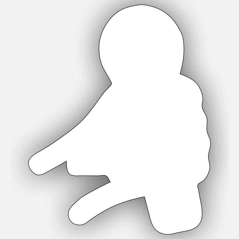 Mikrofon Interview witzig Rapper Mic Sticker Größe S (10 x 10 cm)