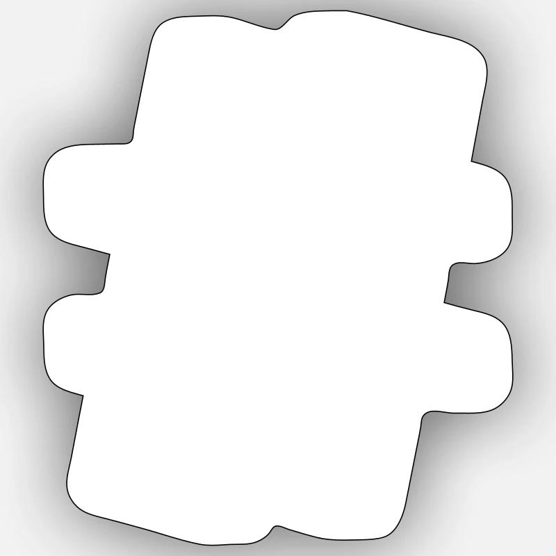 Hashtag # Sticker taille S (10 x 10 cm)