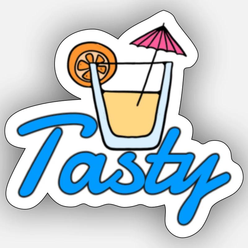 Tasty Sticker size S (10 x 10 cm)