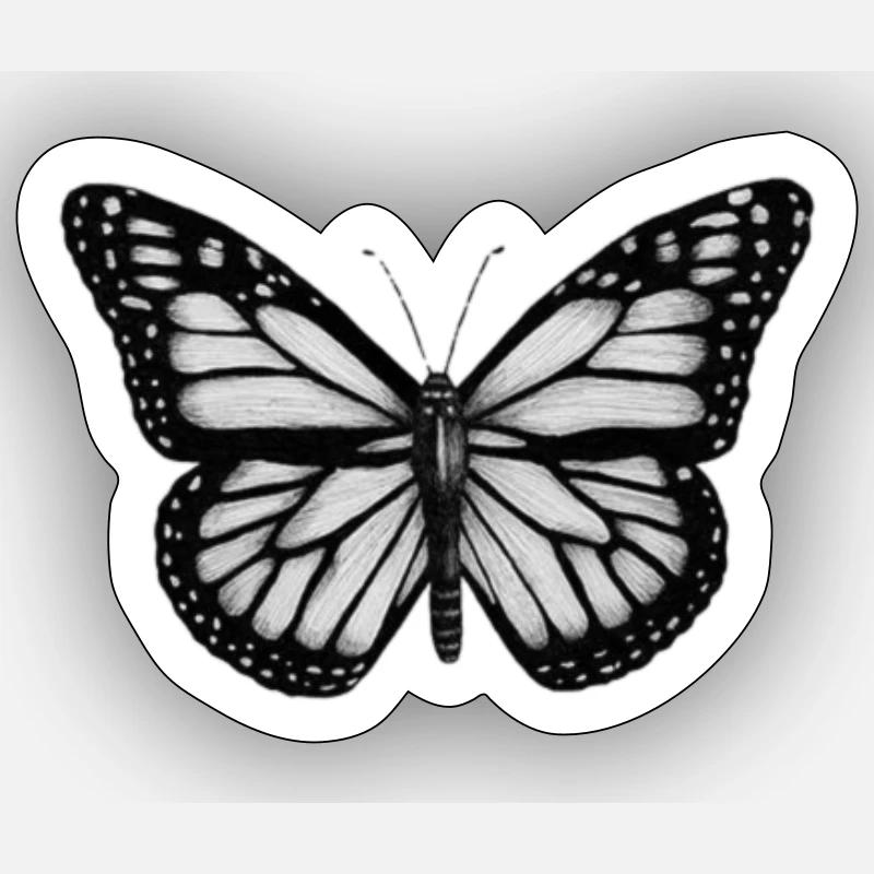 066557FA DCED 488A B26F A7D812E6A3F8 - Sticker Größe S (10 x 10 cm) - Mattweiß