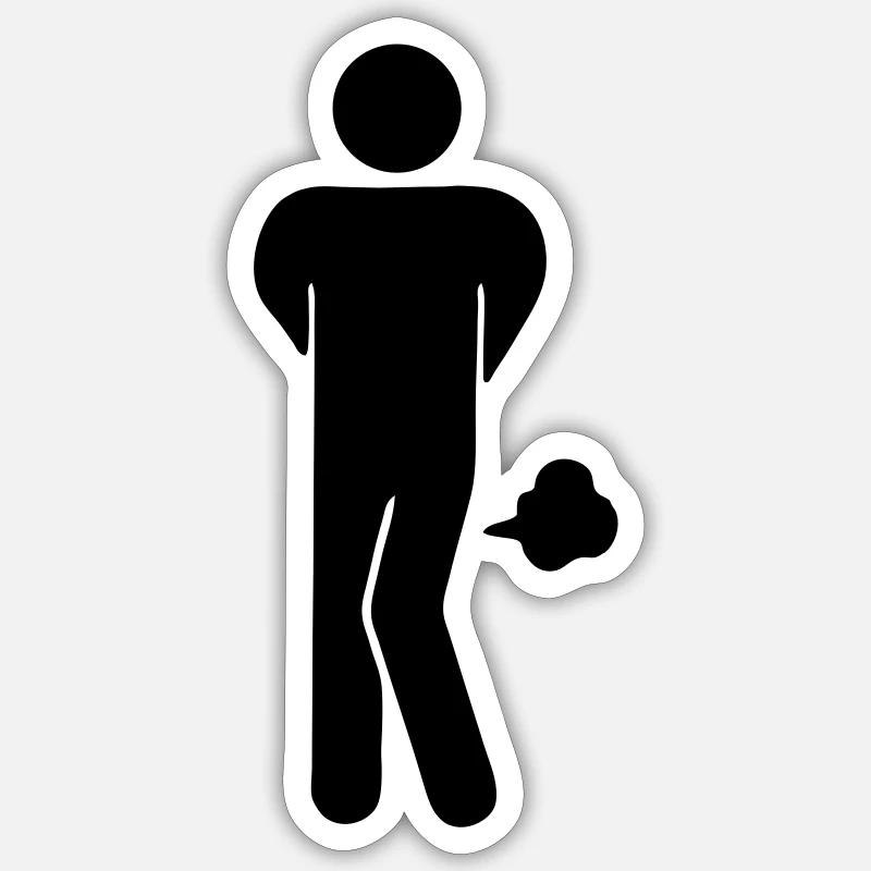 Sticker size S (10 x 10 cm) - 