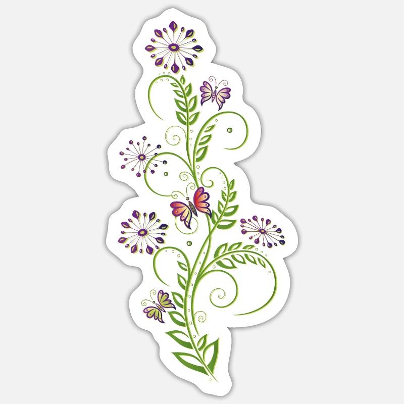 Sticker formato S (10 x 10 cm) - 