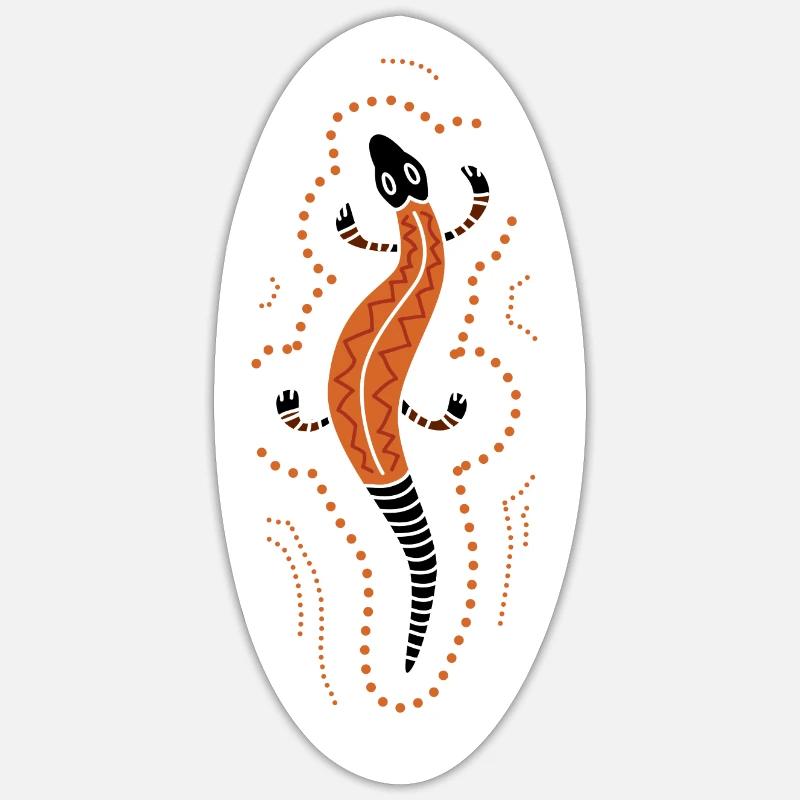 lizard Sticker size S (10 x 10 cm)