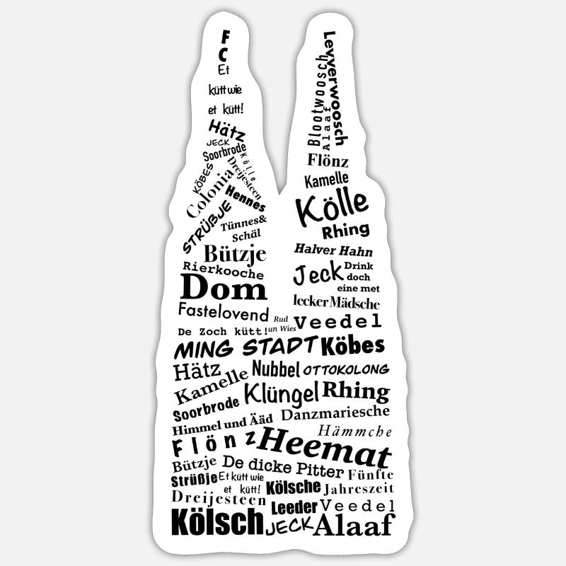 Sticker size S (10 x 10 cm) - 