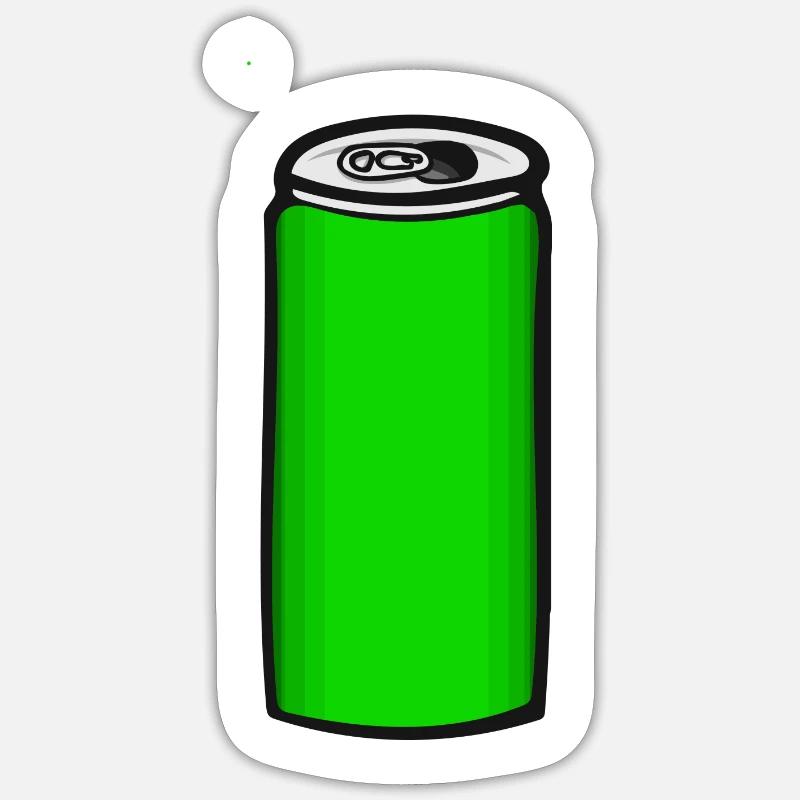 Dose Sticker Größe S (10 x 10 cm)