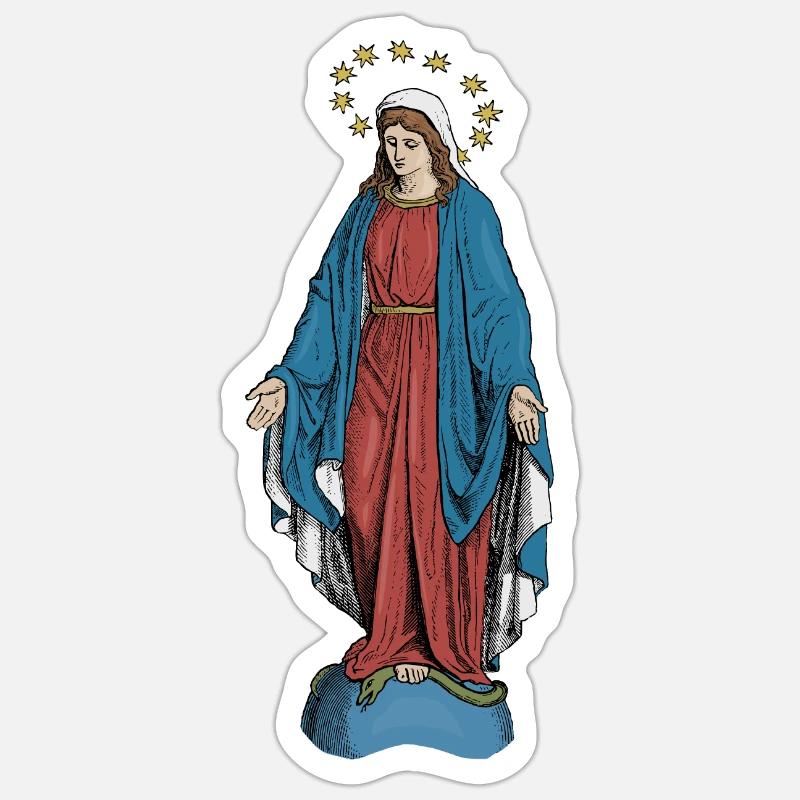 Sticker størrelse S (10 x 10 cm) - 