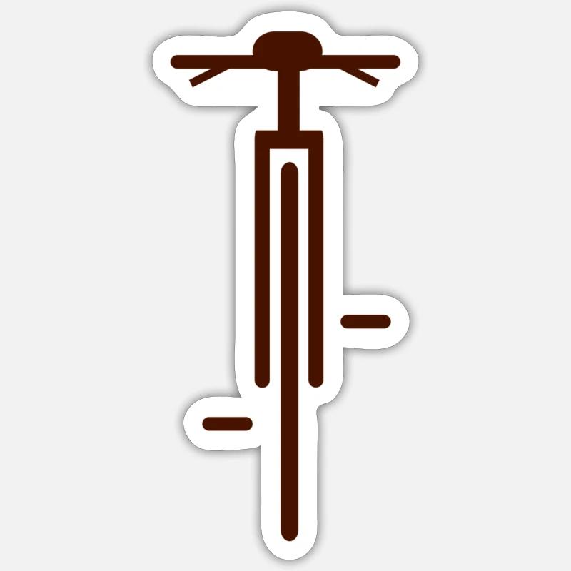 Roue Sticker taille S (10 x 10 cm)