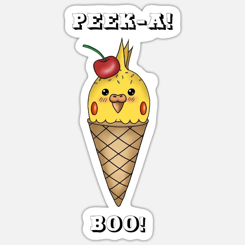 Sticker størrelse S (10 x 10 cm) - 