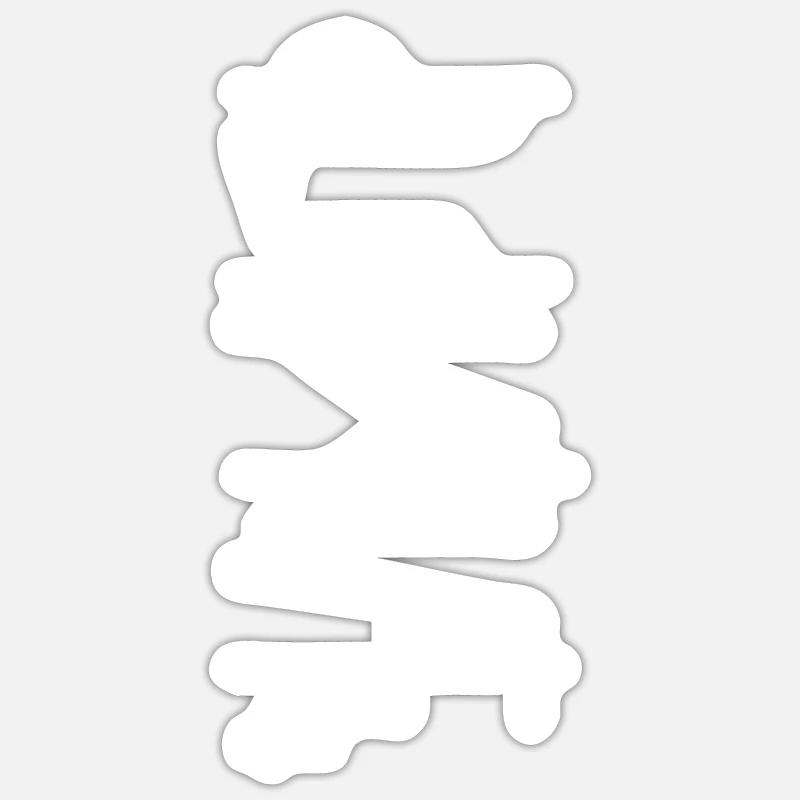 Sticker formato S (10 x 10 cm) - 