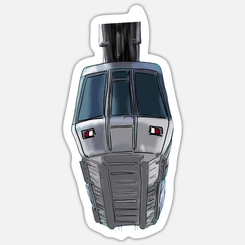 skytrain Sticker size S (10 x 10 cm)