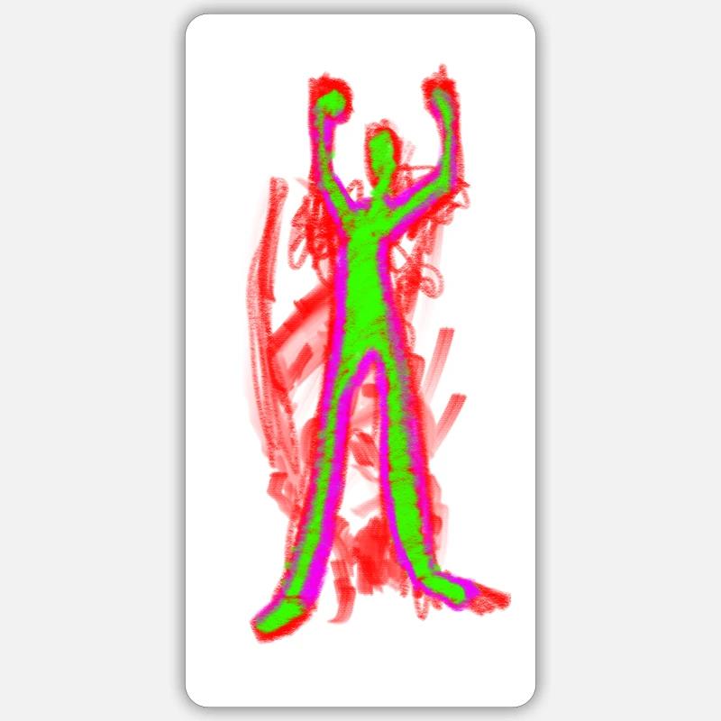 Sticker size S (10 x 10 cm) - 
