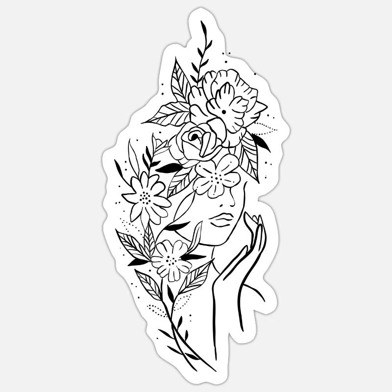 Capitule Sticker taille S (10 x 10 cm)