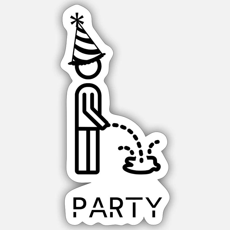 Sticker Größe S (10 x 10 cm) -