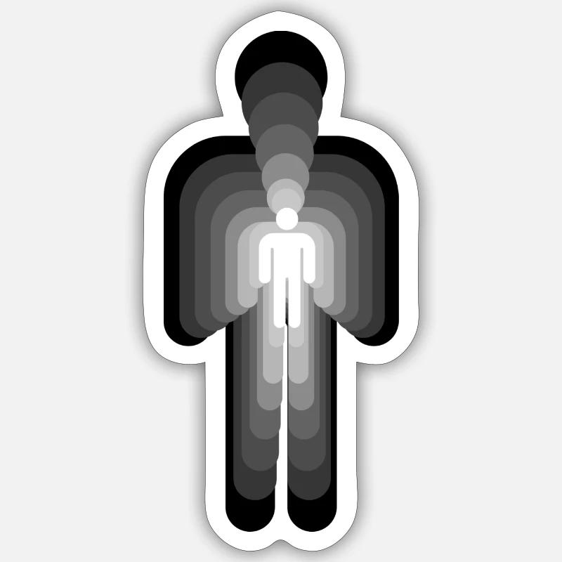 Sticker taille S (10 x 10 cm) - 