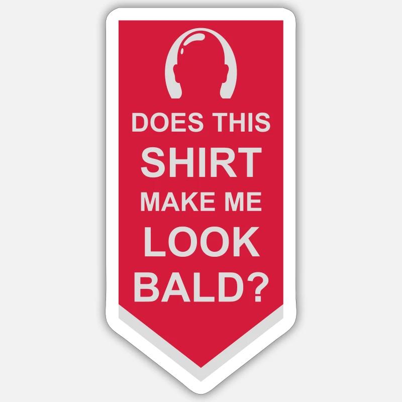 look soon shirt quote - Sticker size S (10 x 10 cm) - white matte