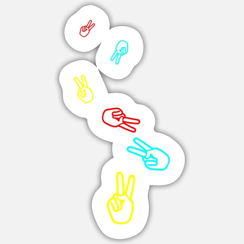 Sticker size S (10 x 10 cm) - 