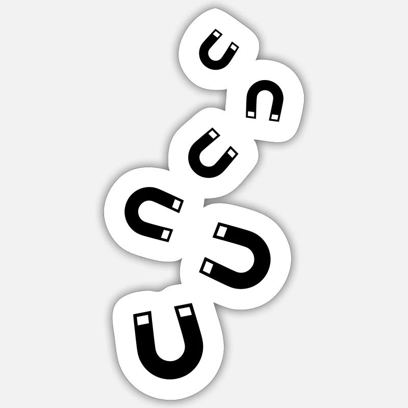 Équitation Sticker taille S (10 x 10 cm)