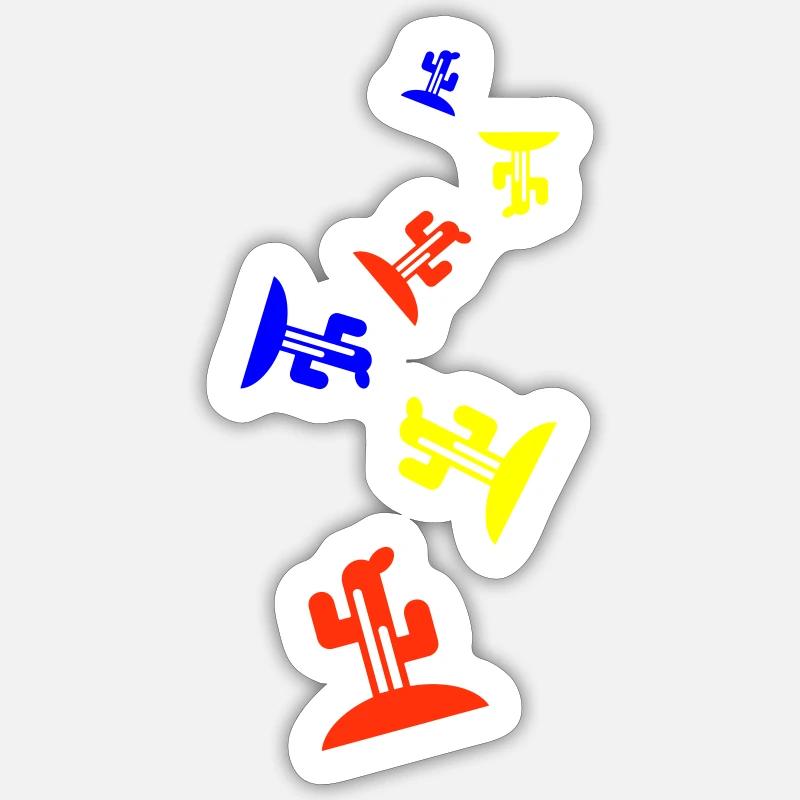 Sticker size S (10 x 10 cm) - 