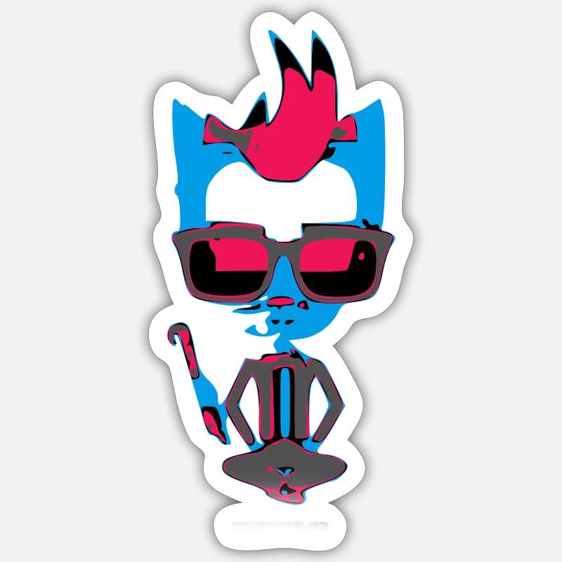Sticker size S (10 x 10 cm) - 