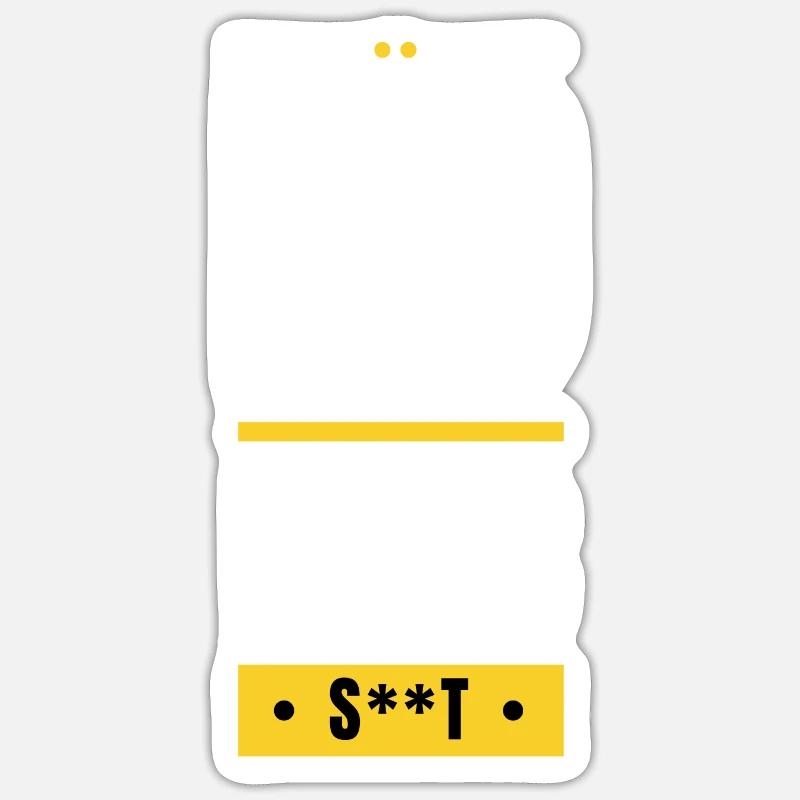Do epic s**t Sticker size S (10 x 10 cm)