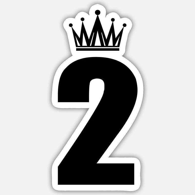 2 Sticker size S (10 x 10 cm)