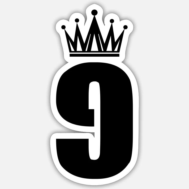 9 Sticker size S (10 x 10 cm)