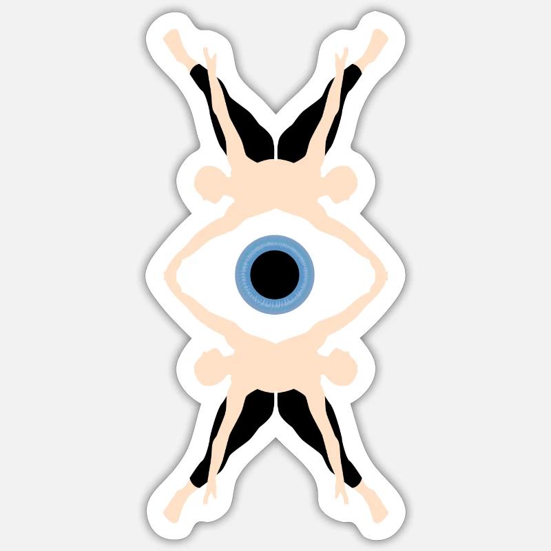 Eye Sticker size S (10 x 10 cm)
