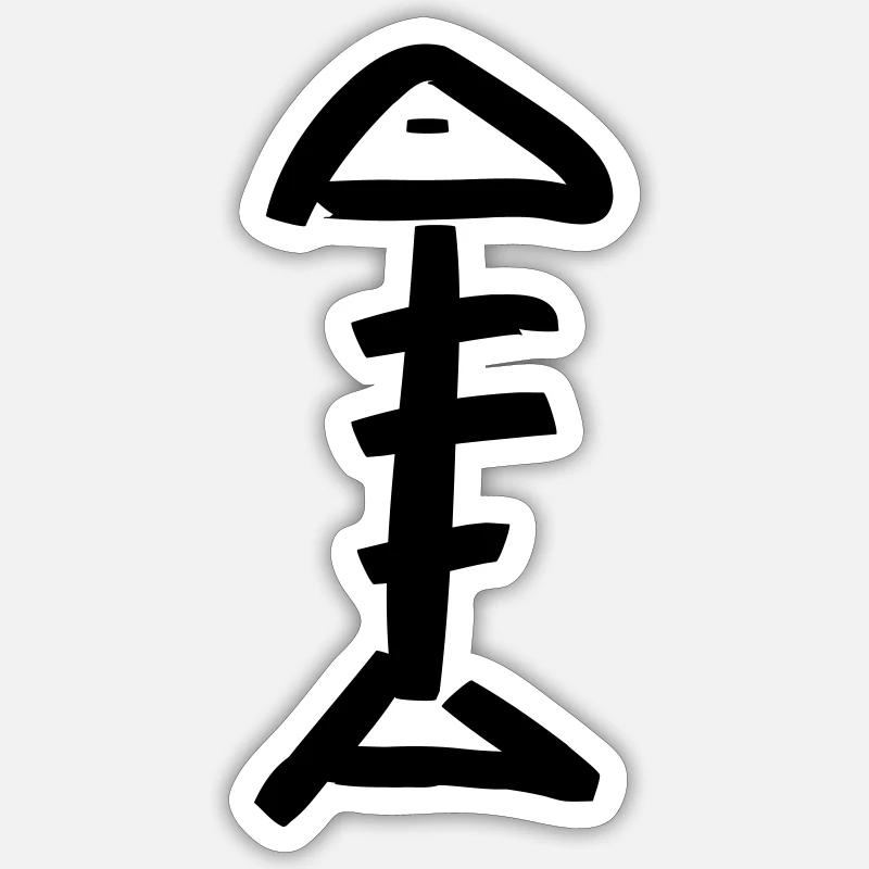 Sticker size S (10 x 10 cm) - 