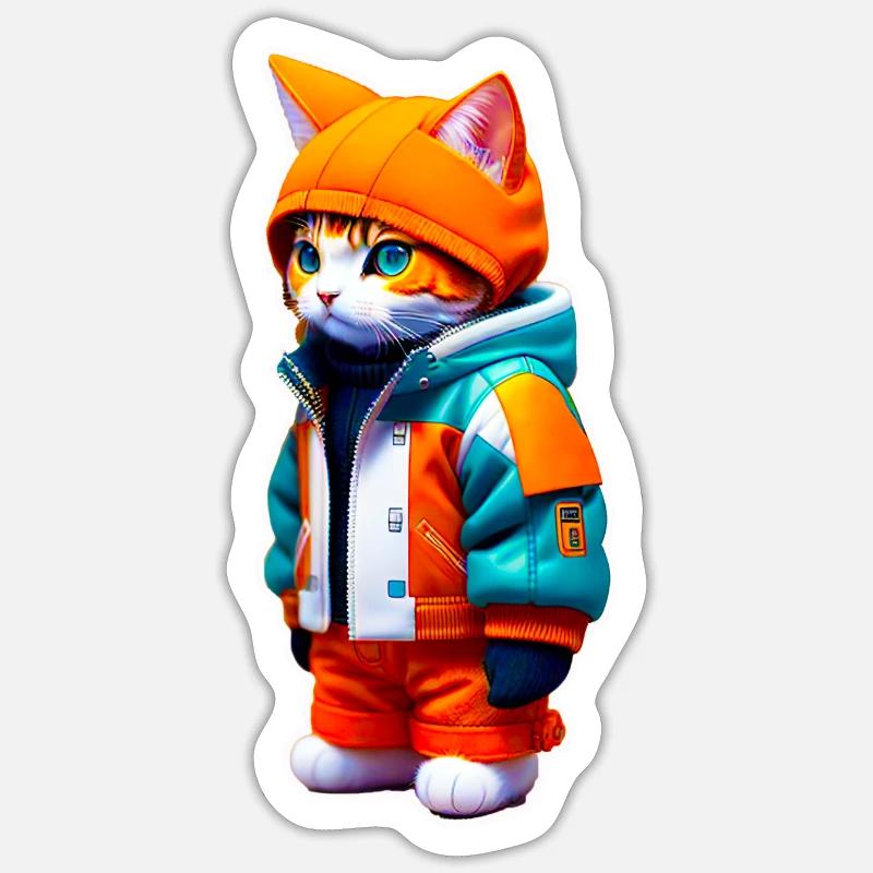 Sticker taille S (10 x 10 cm) - 