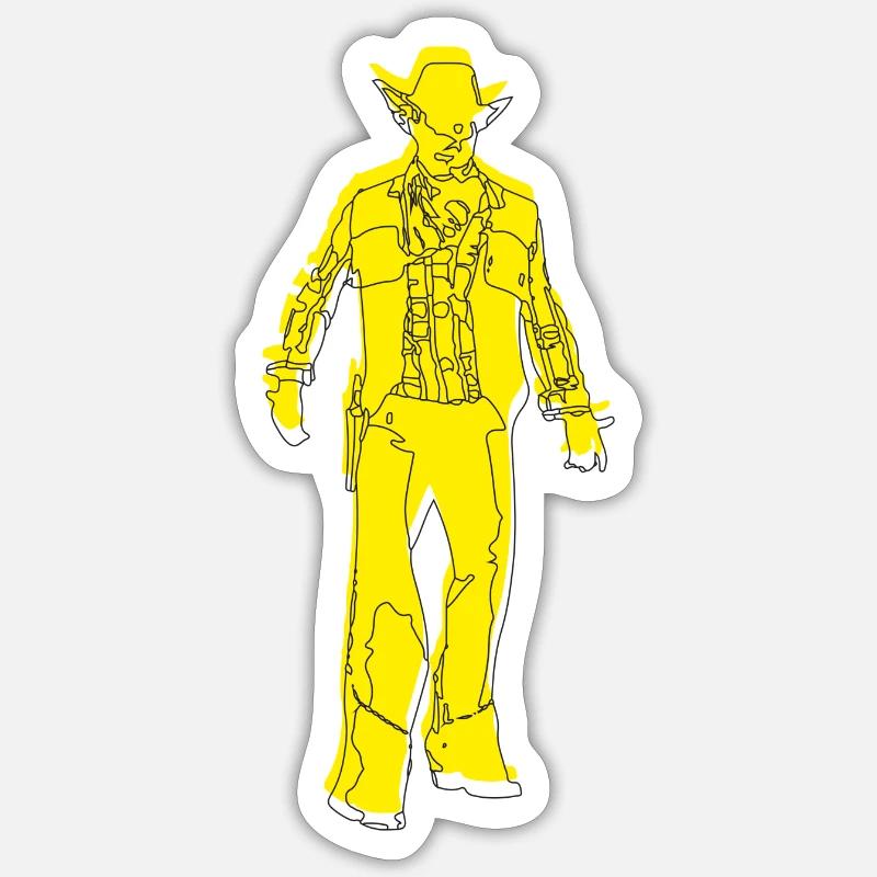 Sticker Größe S (10 x 10 cm) - 