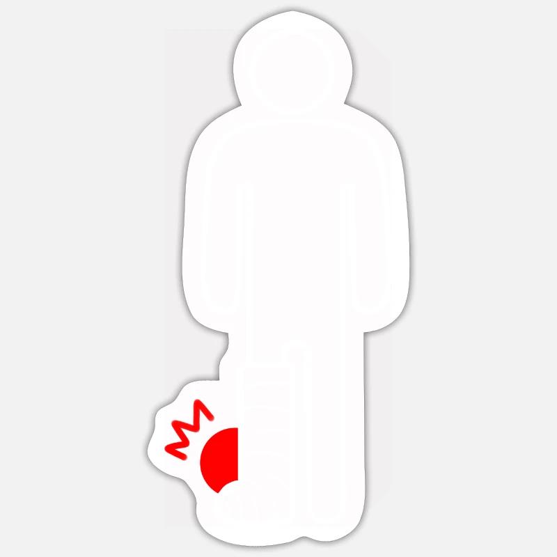 Sticker Größe S (10 x 10 cm) - 