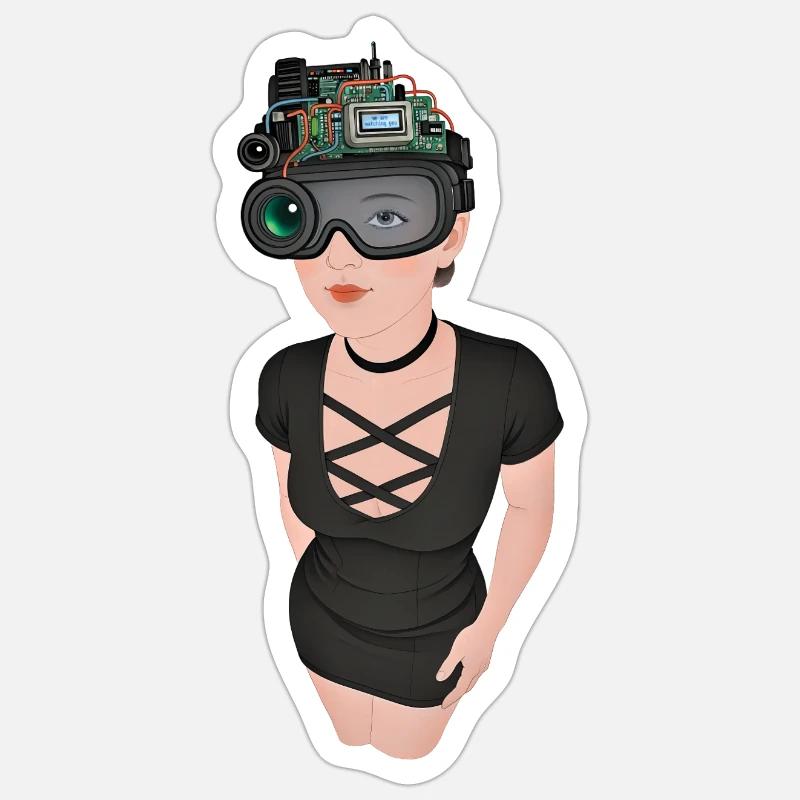 Sticker size S (10 x 10 cm) - 