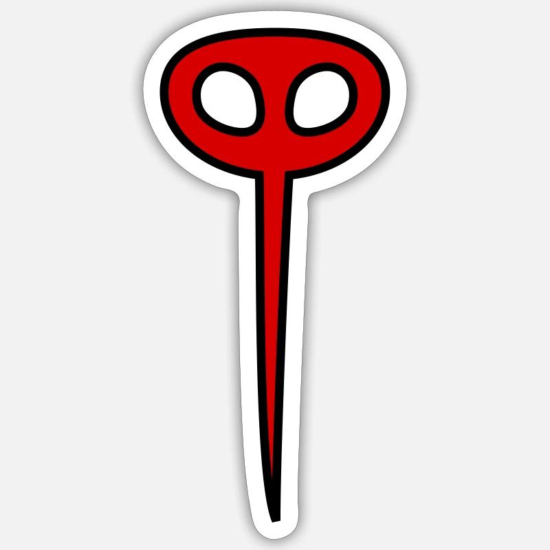 Sticker taille S (10 x 10 cm) - 