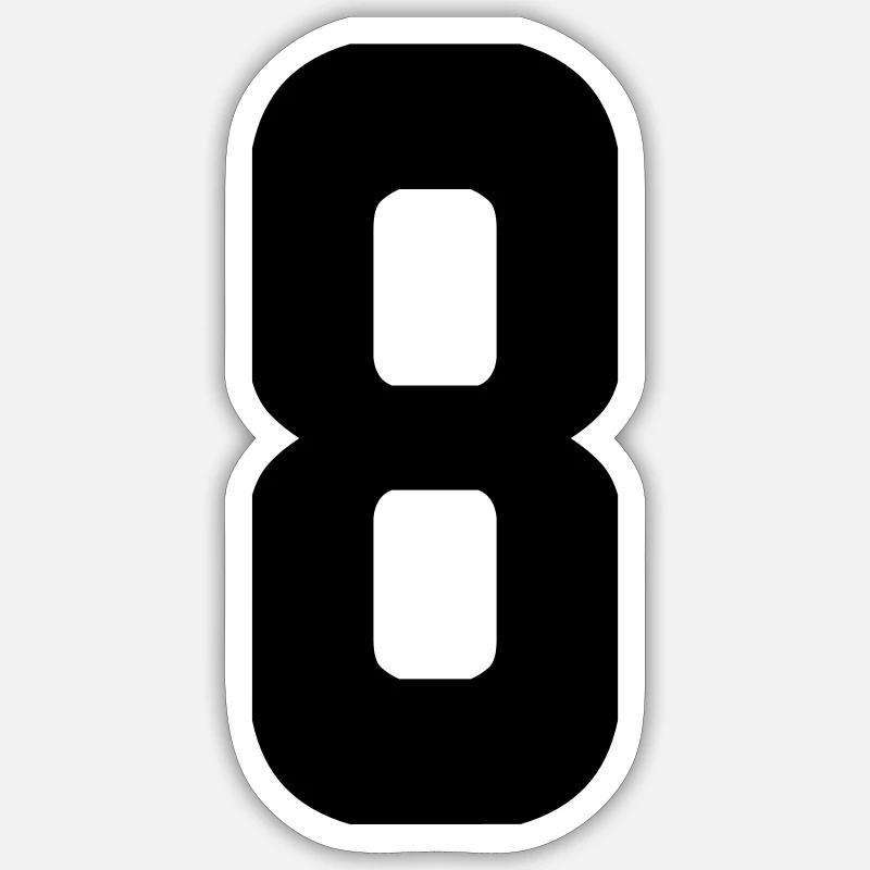 8 Sticker size S (10 x 10 cm)