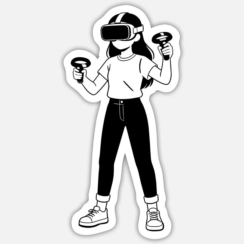 Sticker size S (10 x 10 cm) - 